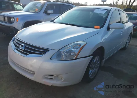 2010 Nissan Altima 2.5 S z USA, uszkodzony, nr VIN 1N4AL2AP1AN453217